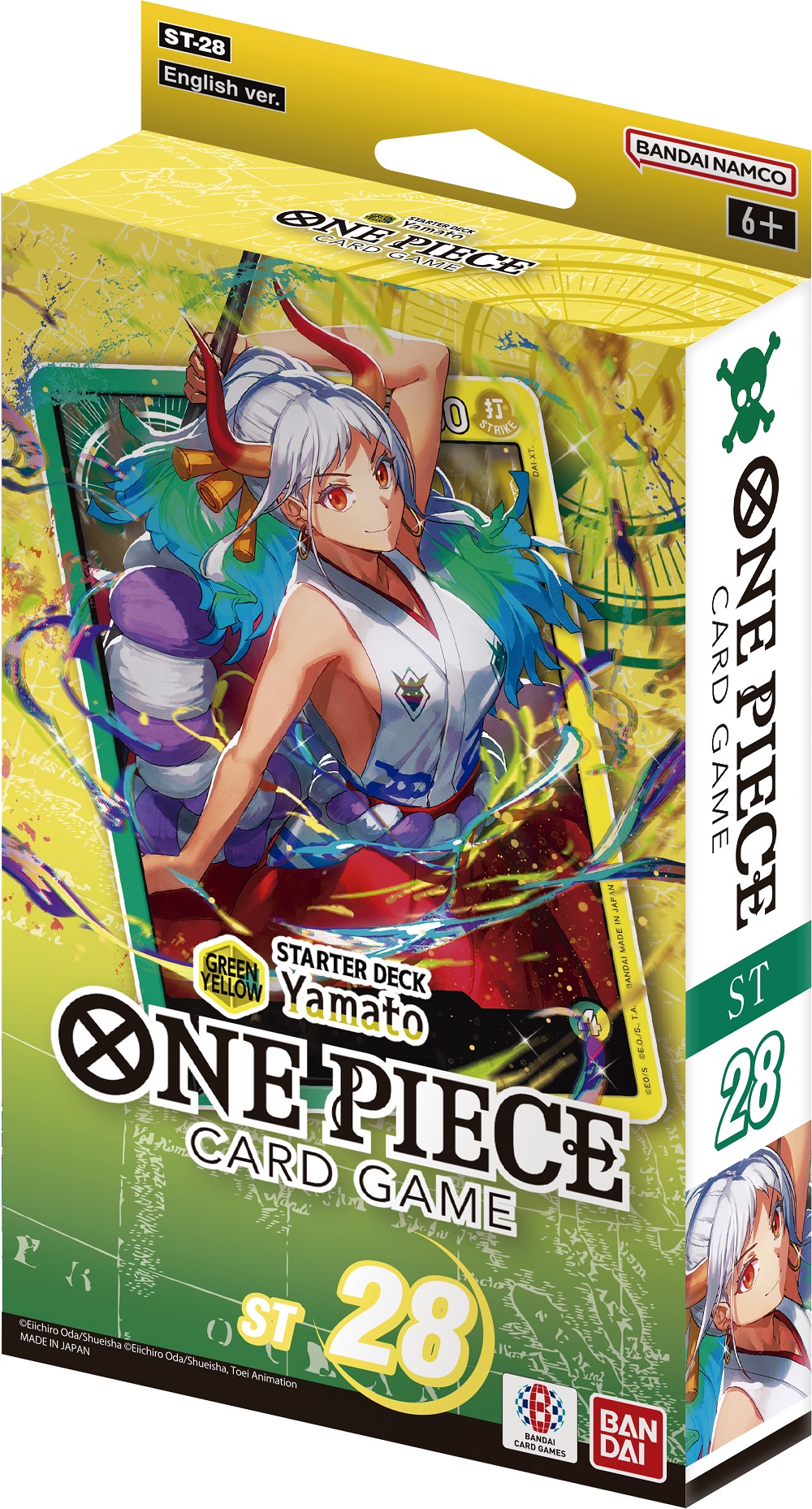 Starter Deck ST28 GREEN/YELLOW Yamato